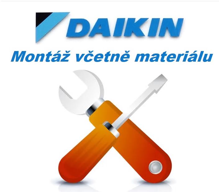 Montáž DAIKIN